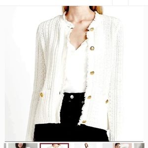Express sweater jacket sz XL NWT